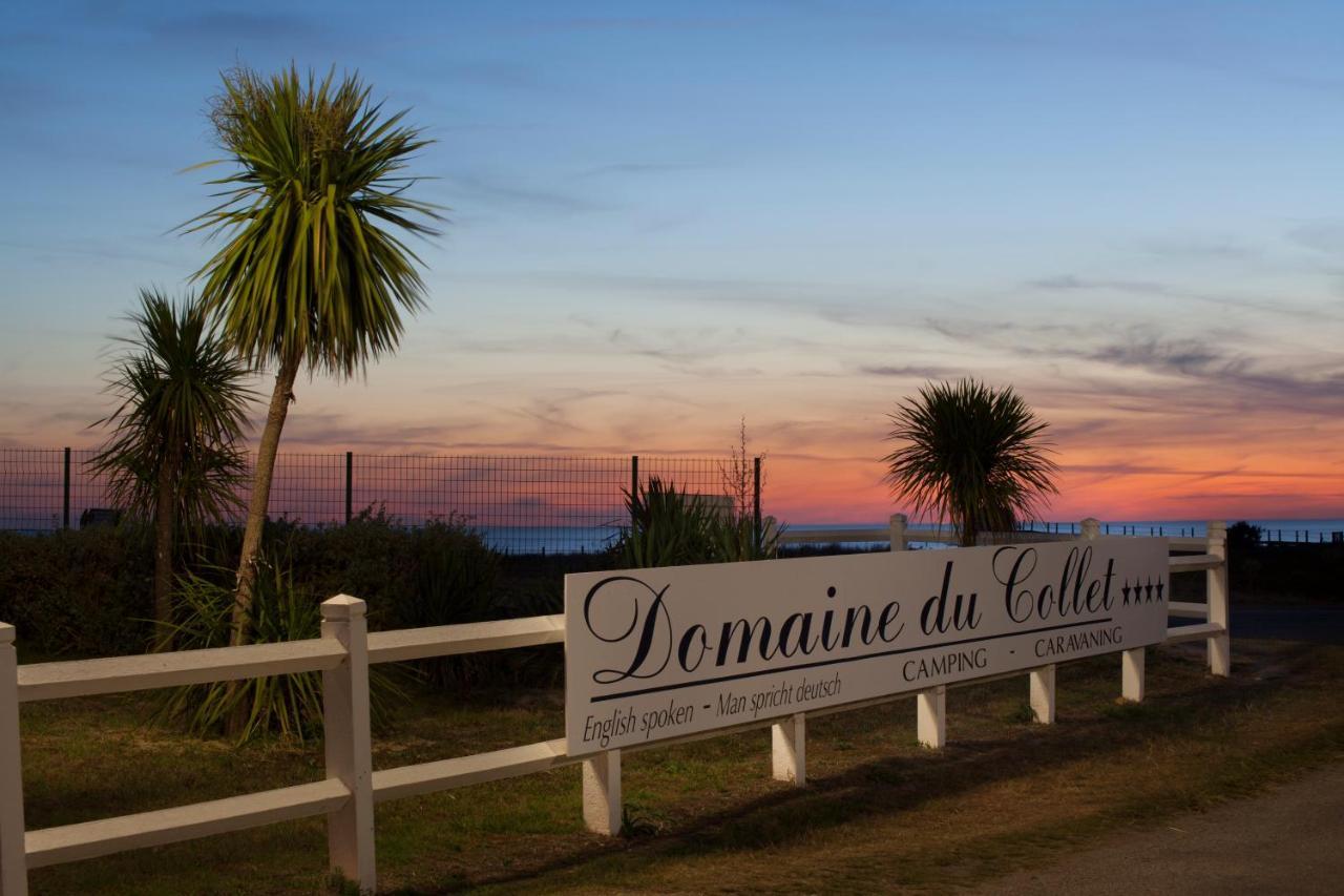 Готель Domaine Du Collet**** Villeneuve-en-Retz Екстер'єр фото